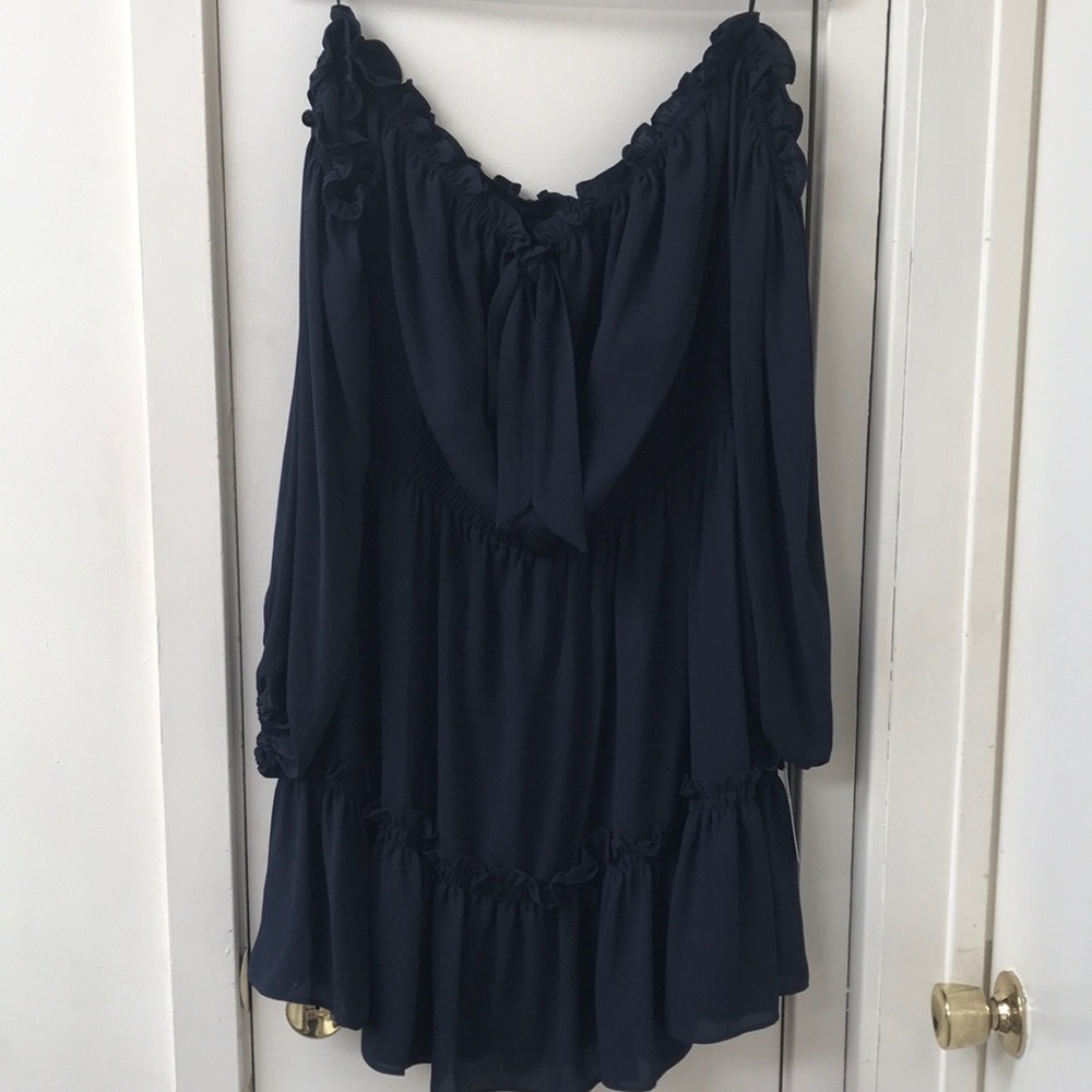 New Clover and Sloane off the shoulder dress